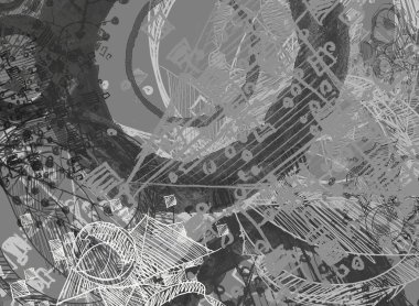 Metnin için alanı olan soyut arkaplan