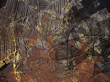 Metnin için alanı olan soyut arkaplan