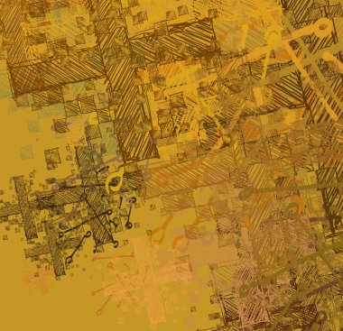 Metnin için alanı olan soyut arkaplan