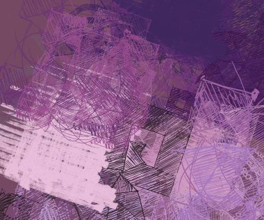 Metnin için alanı olan soyut arkaplan