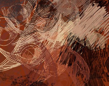 Metnin için alanı olan soyut arkaplan