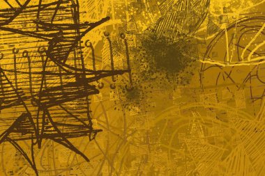 Metnin için alanı olan soyut arkaplan