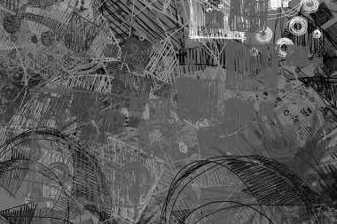 Metnin için alanı olan soyut arkaplan