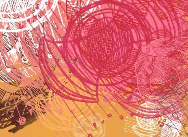 Metnin için alanı olan soyut arkaplan