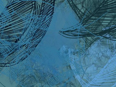 Metnin için alanı olan soyut arkaplan