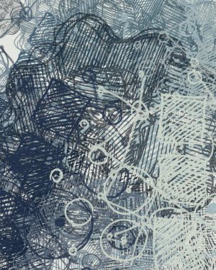 Metnin için alanı olan soyut arkaplan