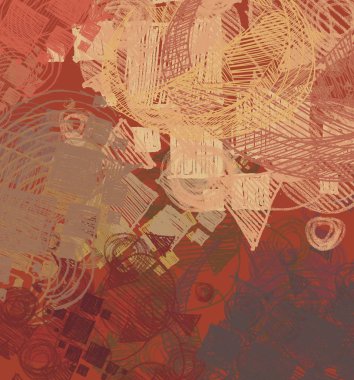 Metnin için alanı olan soyut arkaplan