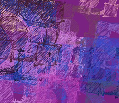 Metnin için alanı olan soyut arkaplan