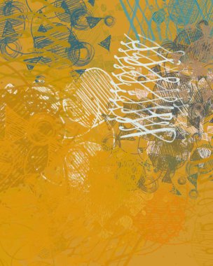 Metnin için alanı olan soyut arkaplan