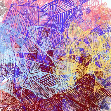 Metnin için alanı olan soyut arkaplan