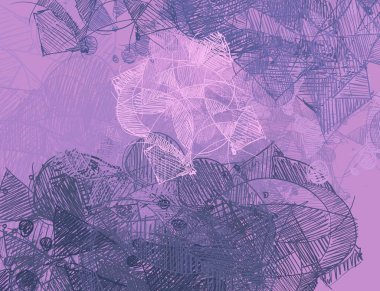 Metnin için alanı olan soyut arkaplan