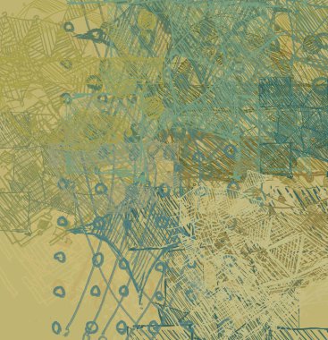 Metnin için alanı olan soyut arkaplan