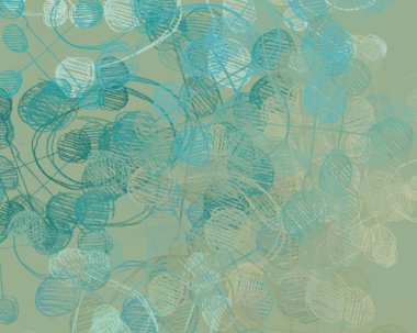 Metnin için alanı olan soyut arkaplan