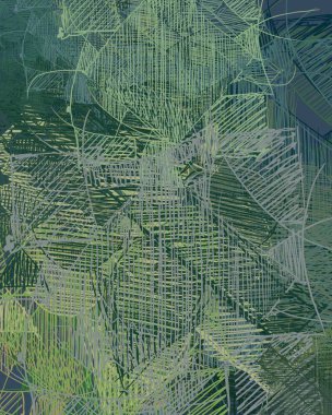 yeşil yaprak dokusu arkaplanı