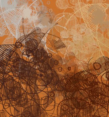 Metnin için alanı olan soyut arkaplan