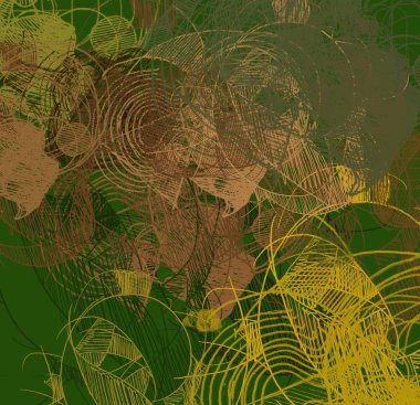 Metnin için alanı olan soyut arkaplan