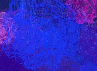 Metnin için alanı olan soyut arkaplan