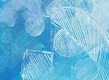 Metnin için alanı olan soyut arkaplan