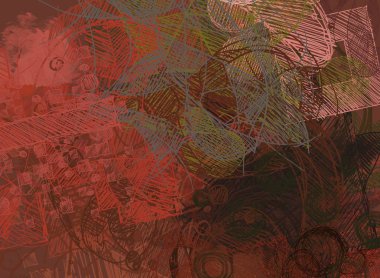 Metnin için alanı olan soyut arkaplan