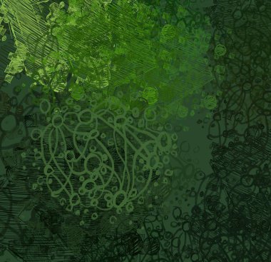 Metnin için alanı olan soyut arkaplan