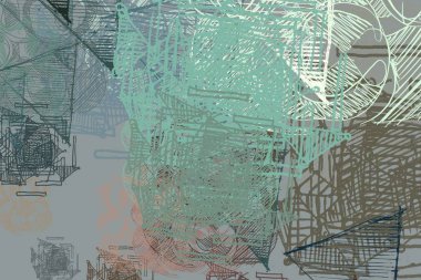 Metnin için alanı olan soyut arkaplan