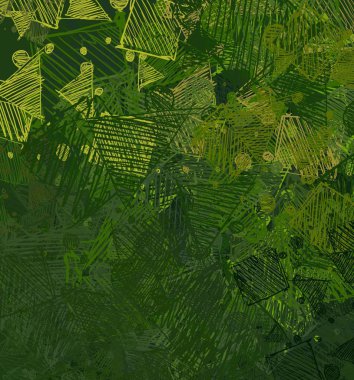 Metnin için alanı olan soyut arkaplan