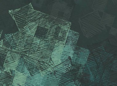 grunge elemanları ve metin için alan ile soyut arka plan