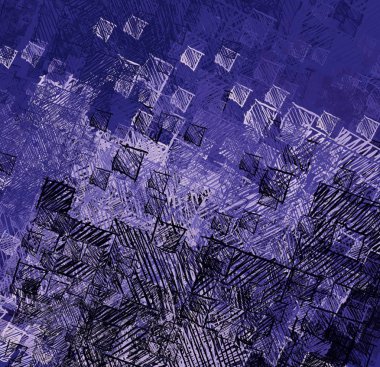 grunge elemanları ve metin için alan ile soyut arka plan