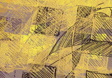 grunge elemanları ve metin için alan ile soyut arka plan