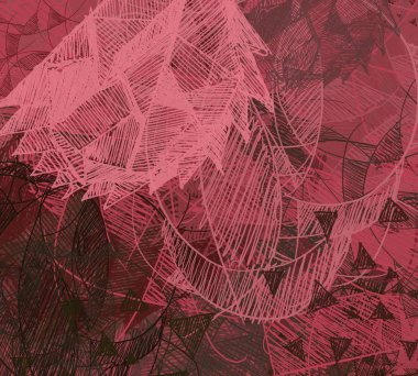 grunge elemanları ve metin için alan ile soyut arka plan