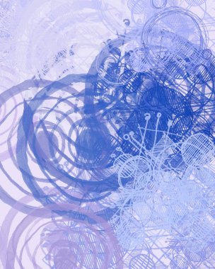 grunge elemanları ve metin için alan ile soyut arka plan