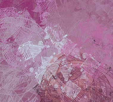 grunge elemanları ve metin için alan ile soyut arka plan