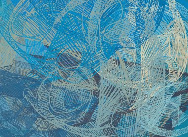 grunge elemanları ve metin için alan ile soyut arka plan