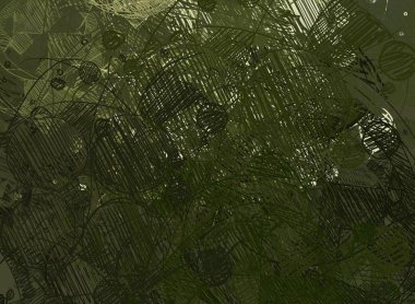 grunge elemanları ve metin için alan ile soyut arka plan