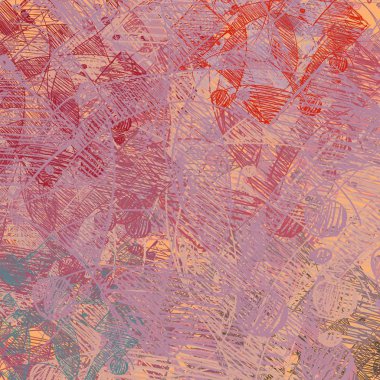 Metnin için alanı olan soyut arkaplan