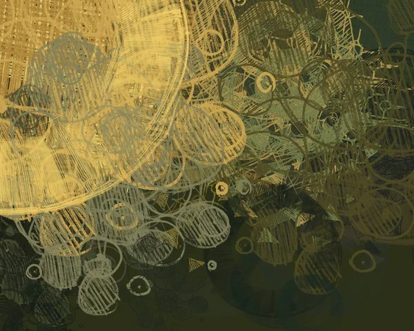 Metnin için alanı olan soyut arkaplan