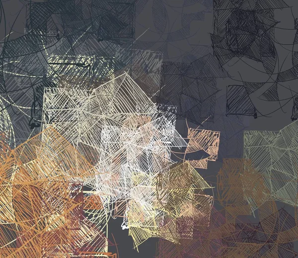 Абстрактний Фон Елементами Гранж Простір Тексту — стокове фото
