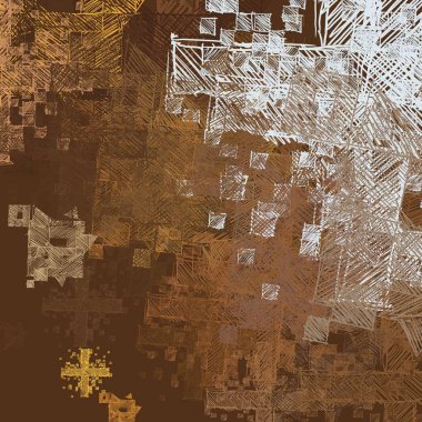 grunge elemanları ve metin için alan ile soyut arka plan