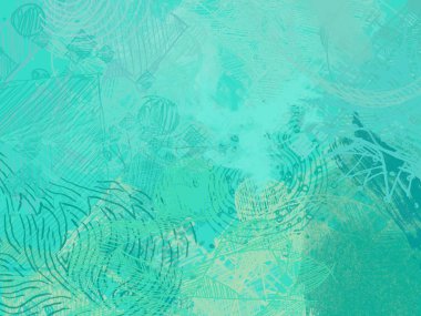 grunge elemanları ve metin için alan ile soyut arka plan