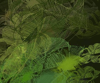 grunge elemanları ve metin için alan ile soyut arka plan