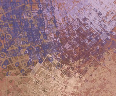 grunge elemanları ve metin için alan ile soyut arka plan