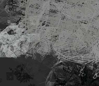 grunge elemanları ve metin için alan ile soyut arka plan