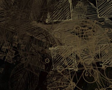 grunge elemanları ve metin için alan ile soyut arka plan