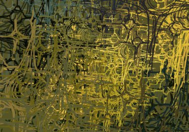 grunge elemanları ve metin için alan ile soyut arka plan