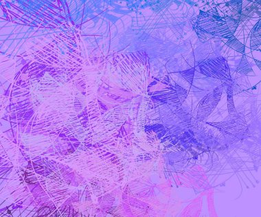 grunge elemanları ve metin için alan ile soyut arka plan