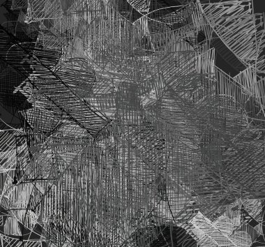 grunge elemanları ve metin için alan ile soyut arka plan