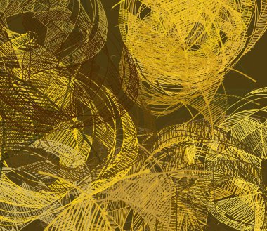 grunge elemanları ve metin için alan ile soyut arka plan