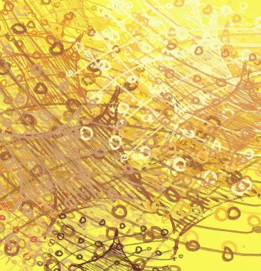 grunge elemanları ve metin için alan ile soyut arka plan