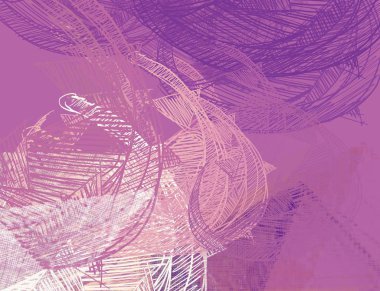 grunge elemanları ve metin için alan ile soyut arka plan