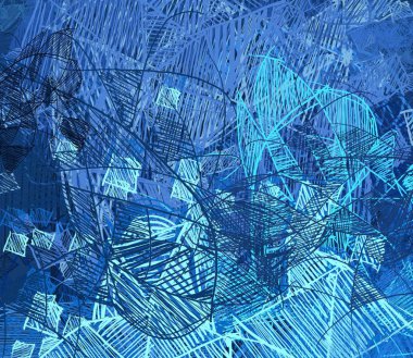 grunge elemanları ve metin için alan ile soyut arka plan